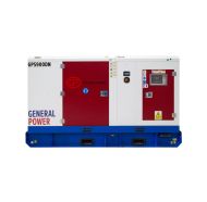 Дизельный генератор General Power GP900DN в кожухе