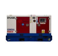 Дизельный генератор General Power GP25BD в кожухе