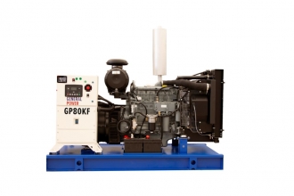 Дизельный генератор General Power GP80KF с авр