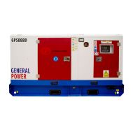 Дизельный генератор General Power GP88BD в кожухе