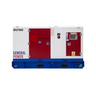 Дизельный генератор General Power GP770DZ в кожухе